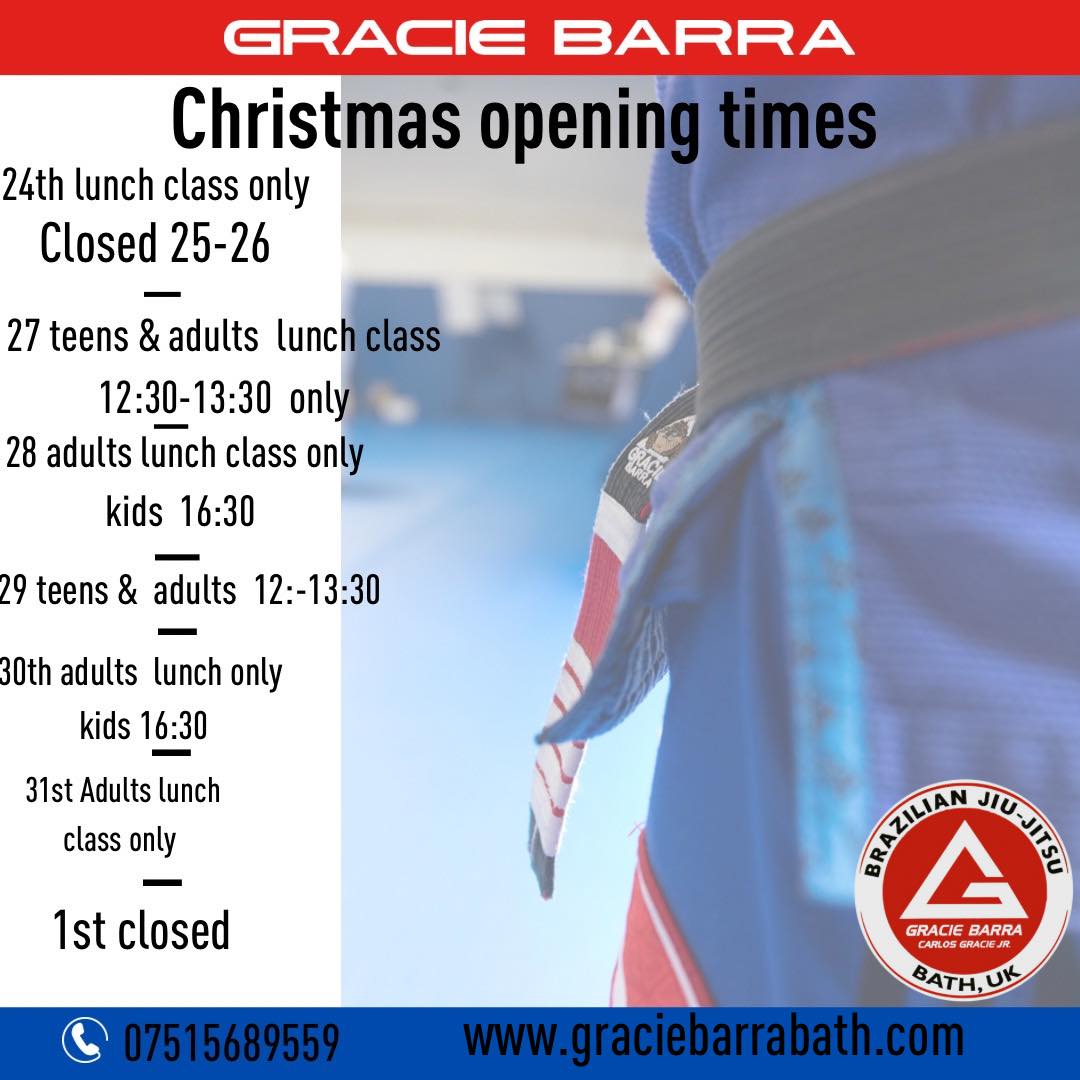 Christmas opening times 2021