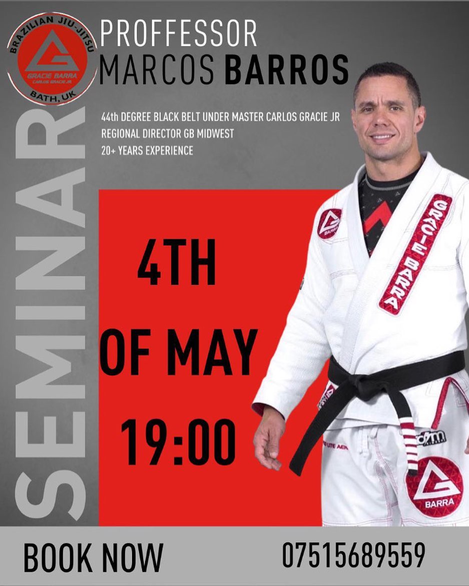 Professor Marcos Barros seminar