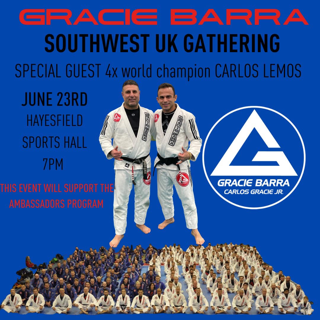 Gracie Barra Southwest UK Gathering 2022