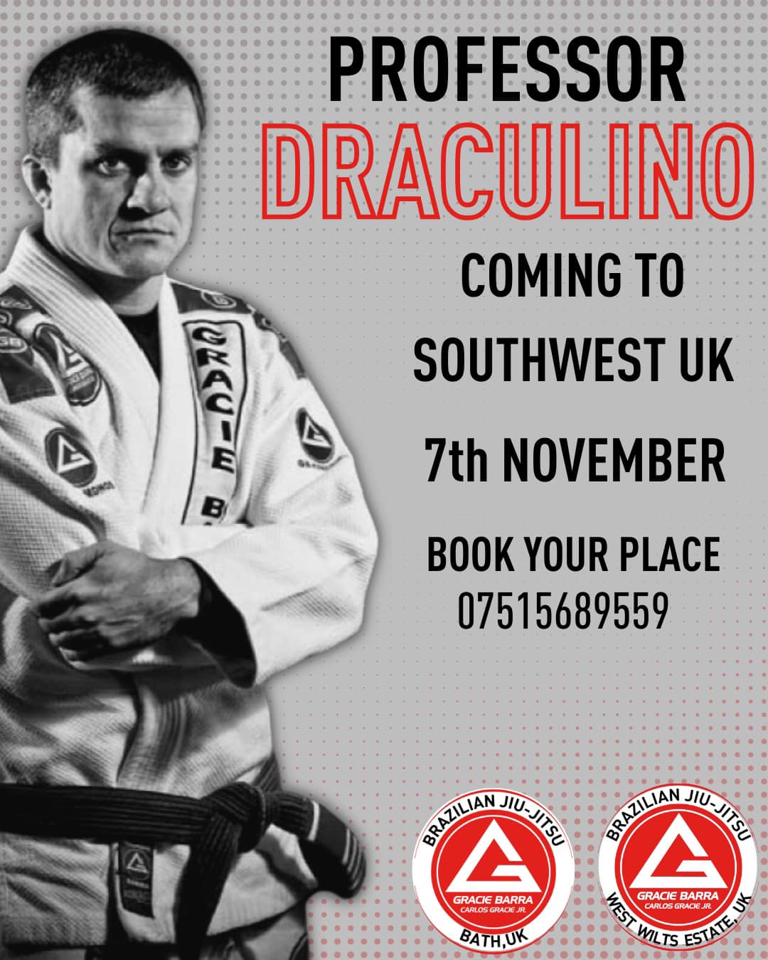 Professor Draculino Seminar 7th November