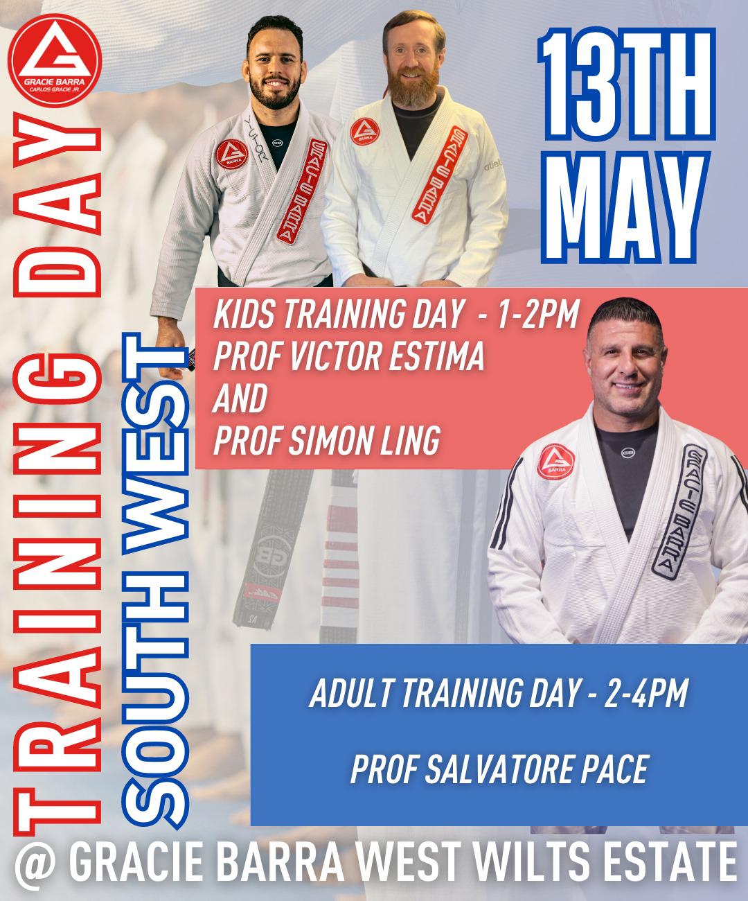 Training day 13th May